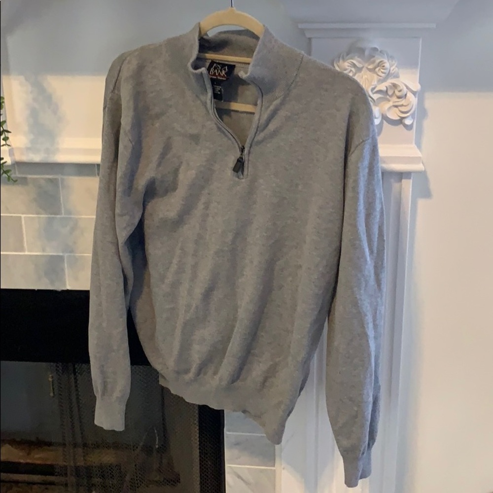 Jos A Bank 1/4 Zip Sweater